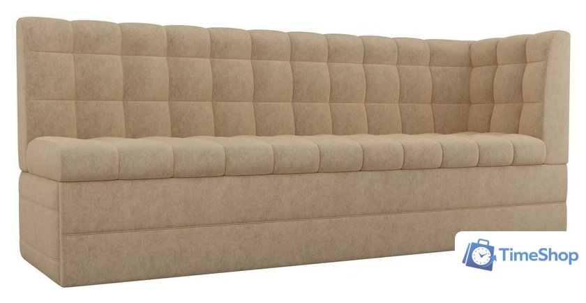 Угловой диван Лига диванов Бриз 100378 (бежевый) - Изображение №1 — Интернет-магазин Time-Shop