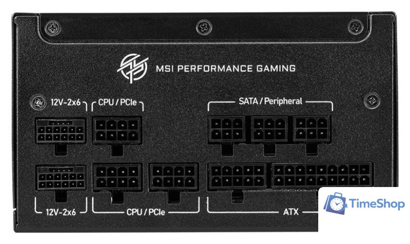 Блок питания MSI MPG A1250GS PCIE5 - Изображение №3 — Интернет-магазин Time-Shop