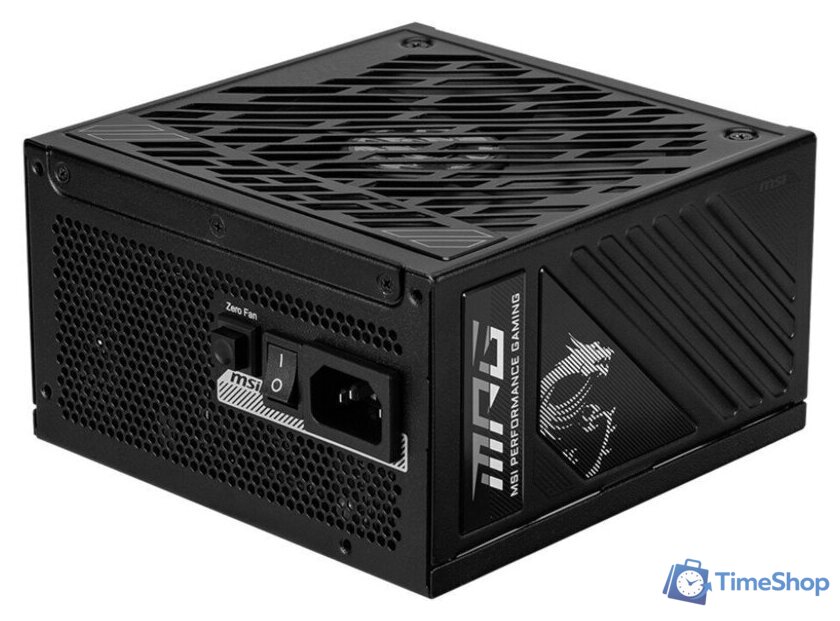 Блок питания MSI MPG A1250GS PCIE5 - Изображение №1 — Интернет-магазин Time-Shop