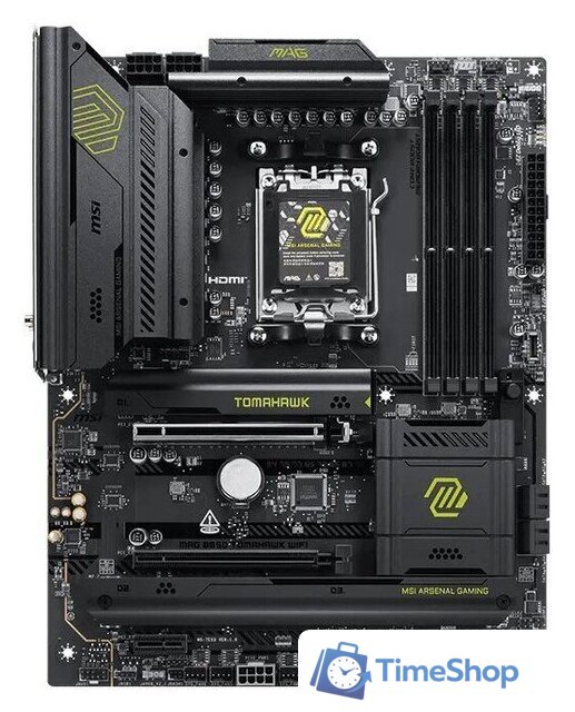 Материнская плата MSI MAG B850 Tomahawk WiFi - Изображение №1 — Интернет-магазин Time-Shop