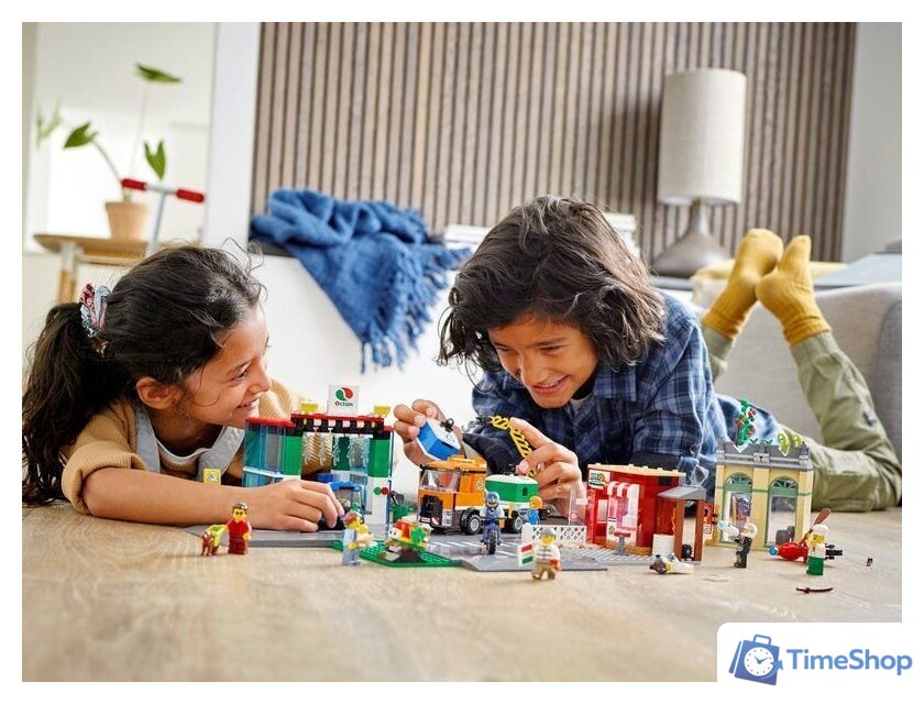 Конструктор LEGO City 60292 Центр города - Изображение №15 — Интернет-магазин Time-Shop