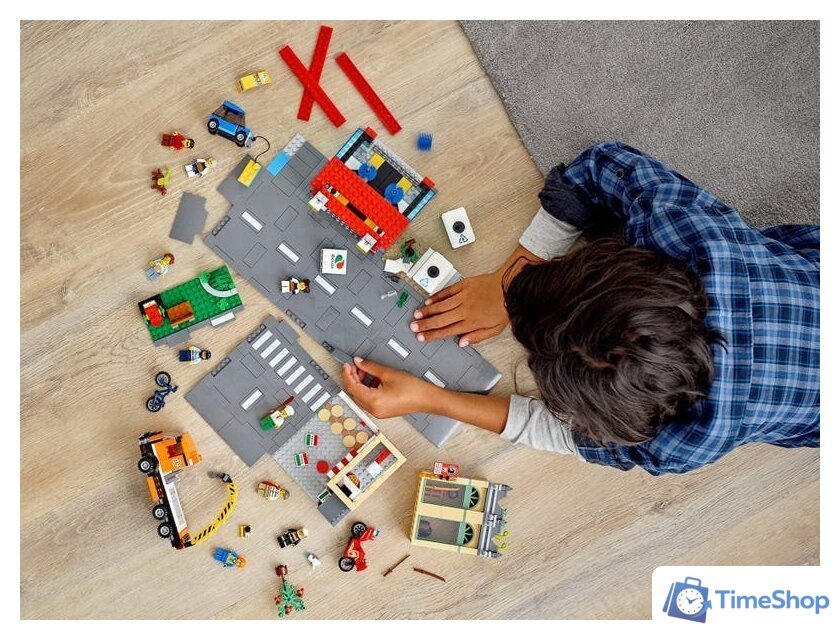 Конструктор LEGO City 60292 Центр города - Изображение №13 — Интернет-магазин Time-Shop