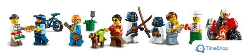 Конструктор LEGO City 60292 Центр города - Изображение №5 — Интернет-магазин Time-Shop