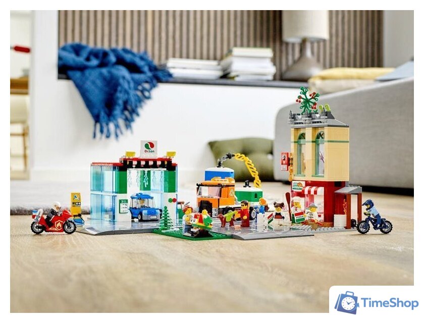 Конструктор LEGO City 60292 Центр города - Изображение №14 — Интернет-магазин Time-Shop