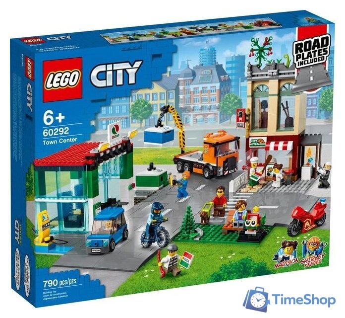 Конструктор LEGO City 60292 Центр города - Изображение №1 — Интернет-магазин Time-Shop
