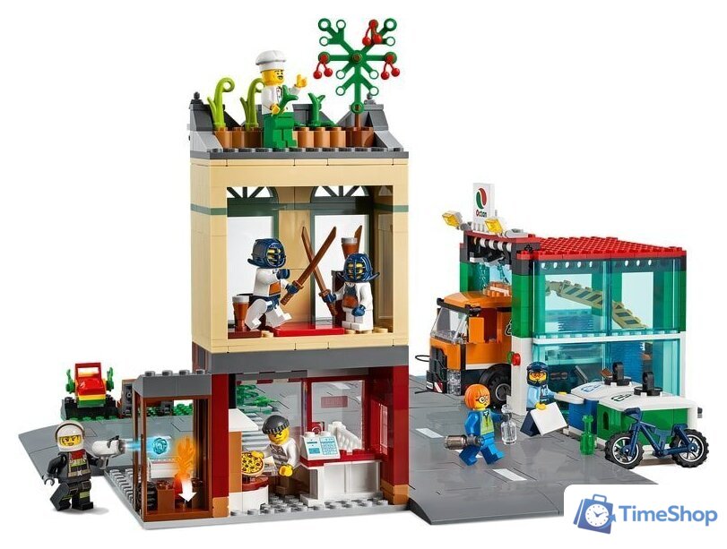 Конструктор LEGO City 60292 Центр города - Изображение №6 — Интернет-магазин Time-Shop