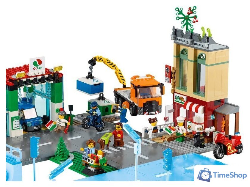 Конструктор LEGO City 60292 Центр города - Изображение №7 — Интернет-магазин Time-Shop
