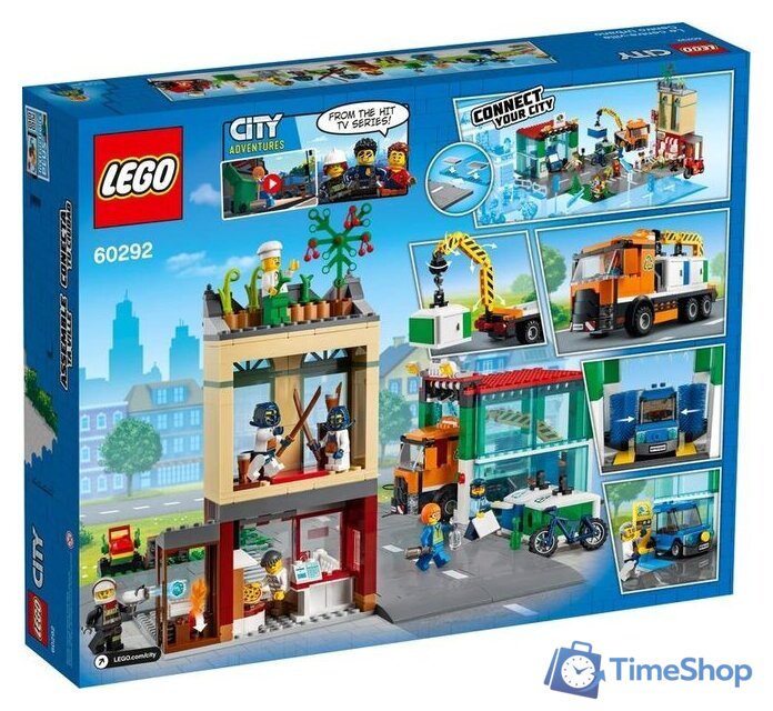 Конструктор LEGO City 60292 Центр города - Изображение №2 — Интернет-магазин Time-Shop
