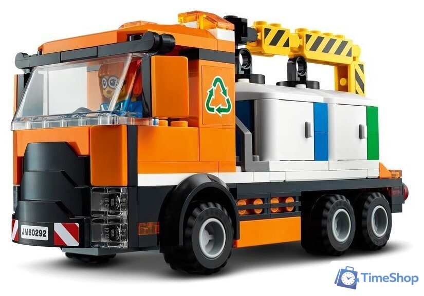 Конструктор LEGO City 60292 Центр города - Изображение №10 — Интернет-магазин Time-Shop