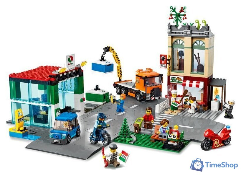 Конструктор LEGO City 60292 Центр города - Изображение №4 — Интернет-магазин Time-Shop