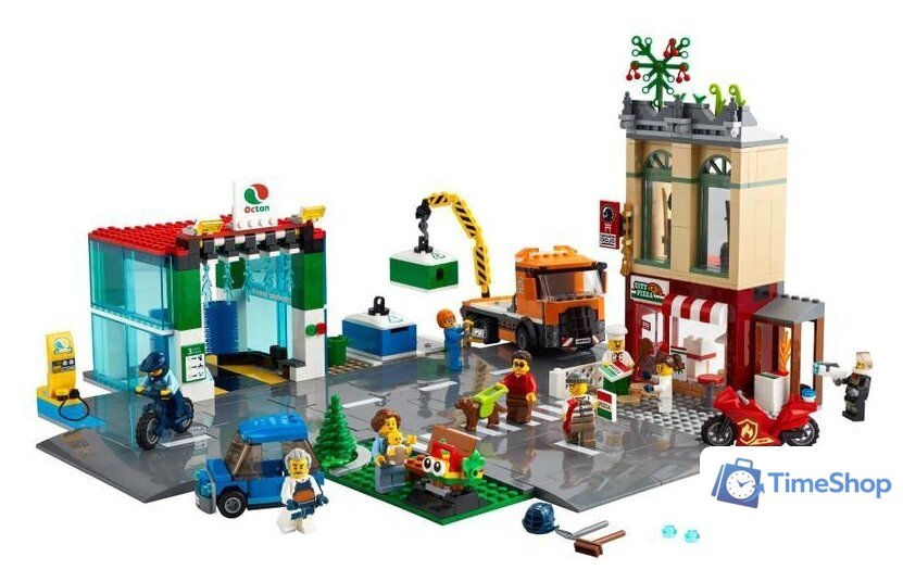 Конструктор LEGO City 60292 Центр города - Изображение №3 — Интернет-магазин Time-Shop