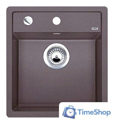 Кухонная мойка Blanco Dalago 45-F (кофе) [517171] - Изображение №1 — Интернет-магазин Time-Shop
