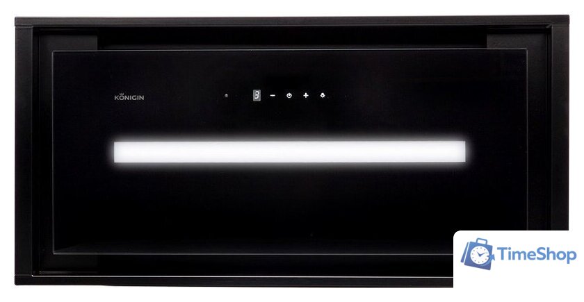 Кухонная вытяжка Konigin Incanto 60 (черный) - Изображение №4 — Интернет-магазин Time-Shop