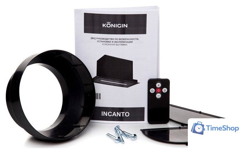 Кухонная вытяжка Konigin Incanto 60 (черный) - Изображение №10 — Интернет-магазин Time-Shop