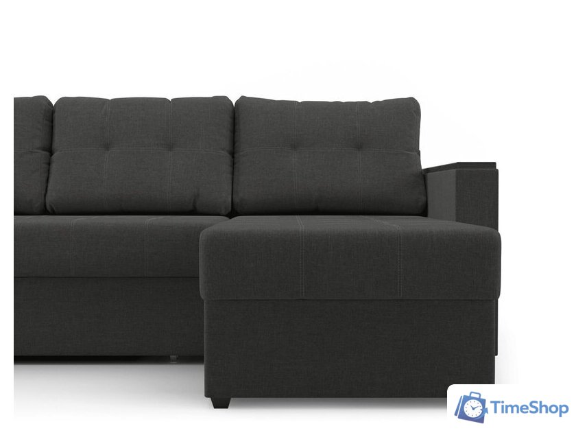 Угловой диван Mio Tesoro Атланта 110 (Savana Grey) - Изображение №4 — Интернет-магазин Time-Shop