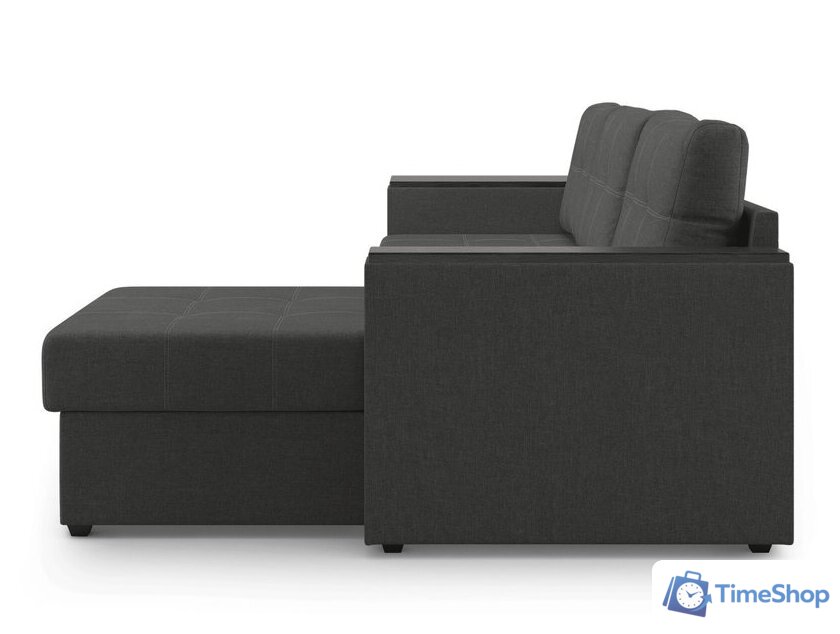 Угловой диван Mio Tesoro Атланта 110 (Savana Grey) - Изображение №3 — Интернет-магазин Time-Shop