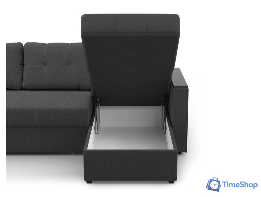 Угловой диван Mio Tesoro Атланта 110 (Savana Grey) - Изображение №6 — Интернет-магазин Time-Shop