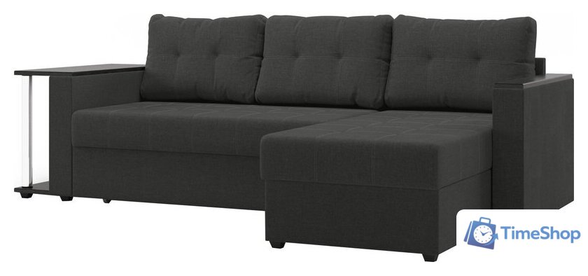 Угловой диван Mio Tesoro Атланта 110 (Savana Grey) - Изображение №1 — Интернет-магазин Time-Shop