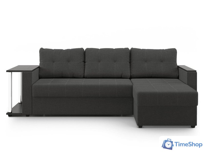 Угловой диван Mio Tesoro Атланта 110 (Savana Grey) - Изображение №2 — Интернет-магазин Time-Shop