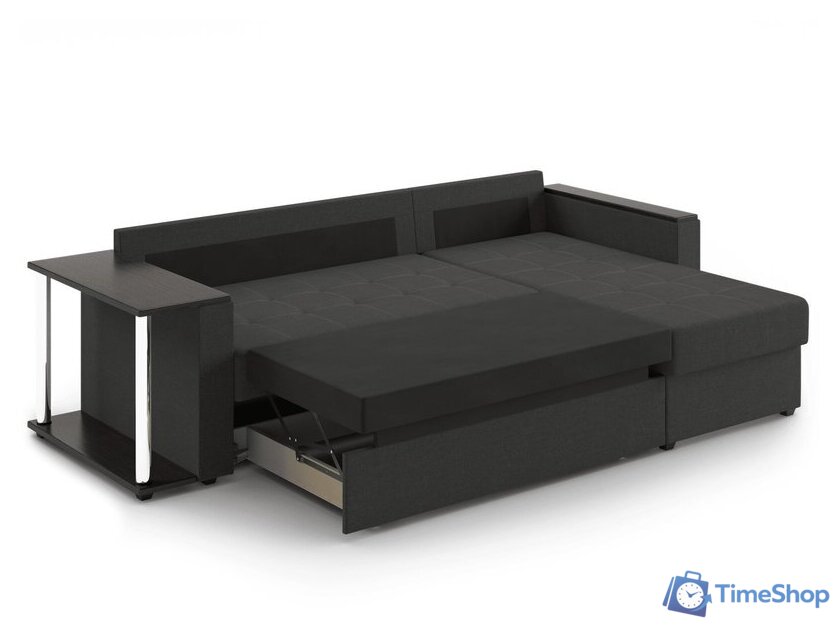 Угловой диван Mio Tesoro Атланта 110 (Savana Grey) - Изображение №5 — Интернет-магазин Time-Shop