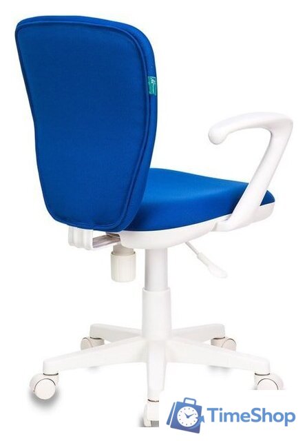 Компьютерное кресло Бюрократ KD-W10AXSN/26-21 (синий) - Изображение №4 — Интернет-магазин Time-Shop