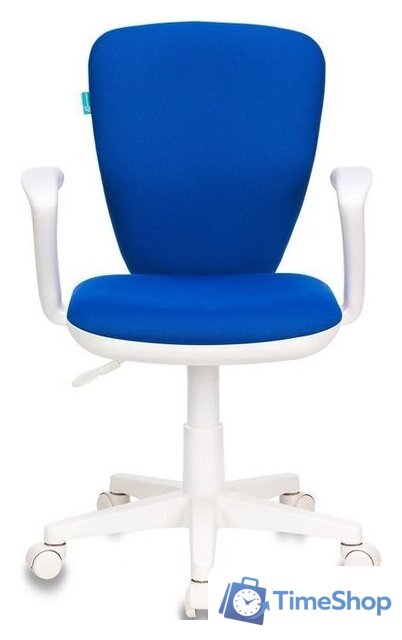 Компьютерное кресло Бюрократ KD-W10AXSN/26-21 (синий) - Изображение №2 — Интернет-магазин Time-Shop