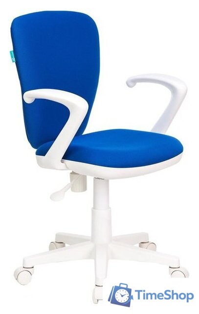 Компьютерное кресло Бюрократ KD-W10AXSN/26-21 (синий) - Изображение №1 — Интернет-магазин Time-Shop