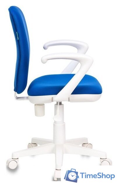 Компьютерное кресло Бюрократ KD-W10AXSN/26-21 (синий) - Изображение №3 — Интернет-магазин Time-Shop