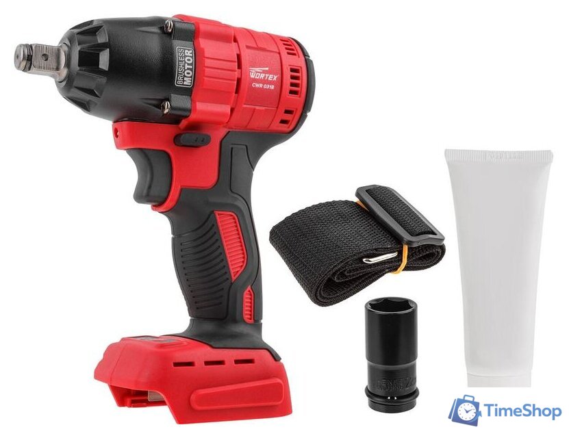 Гайковерт Wortex CWR 0318 CWR031800029 (без АКБ) - Изображение №2 — Интернет-магазин Time-Shop