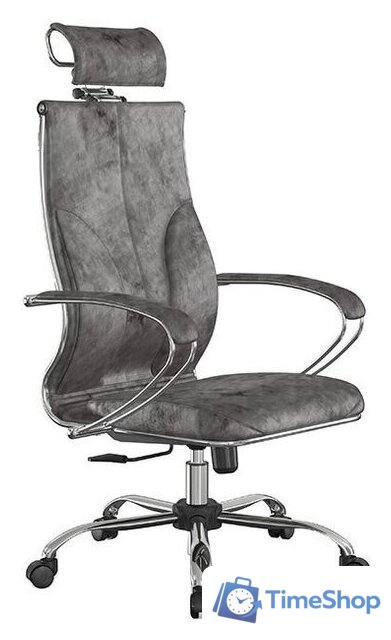 Офисное кресло Metta L 2с 44/К118 CH (светло-серый) - Изображение №1 — Интернет-магазин Time-Shop