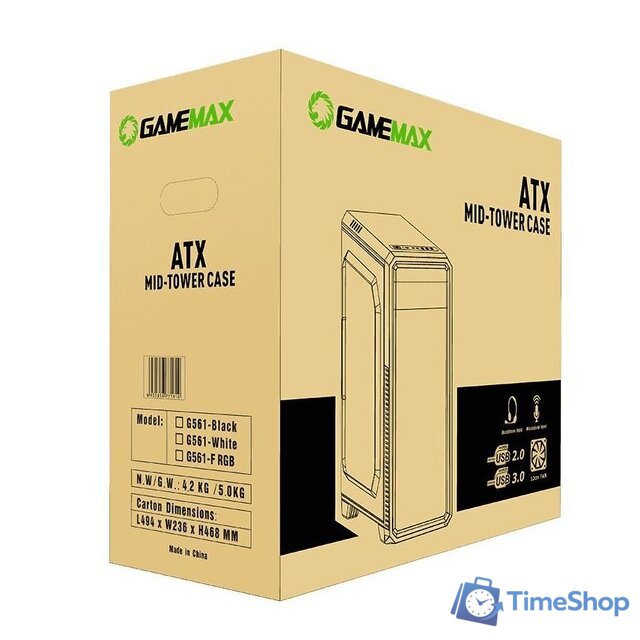 Корпус GameMax G561-FRGB - Изображение №16 — Интернет-магазин Time-Shop