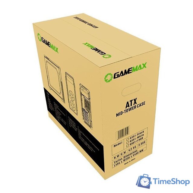 Корпус GameMax G561-FRGB - Изображение №15 — Интернет-магазин Time-Shop