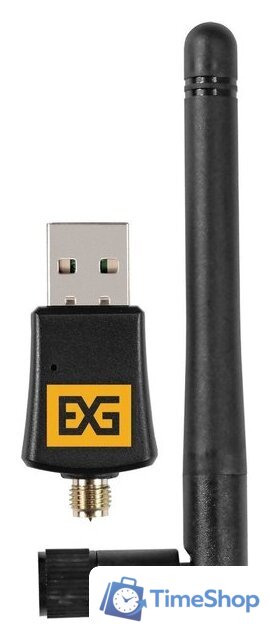 Wi-Fi адаптер ExeGate EX-W5-T2U Plus-AC650 EX299657RUS - Изображение №3 — Интернет-магазин Time-Shop