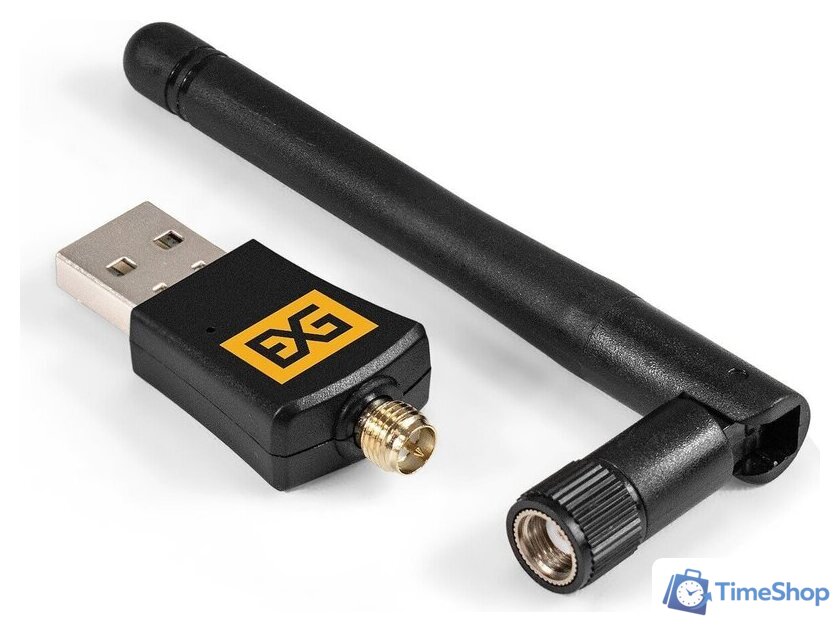 Wi-Fi адаптер ExeGate EX-W5-T2U Plus-AC650 EX299657RUS - Изображение №2 — Интернет-магазин Time-Shop