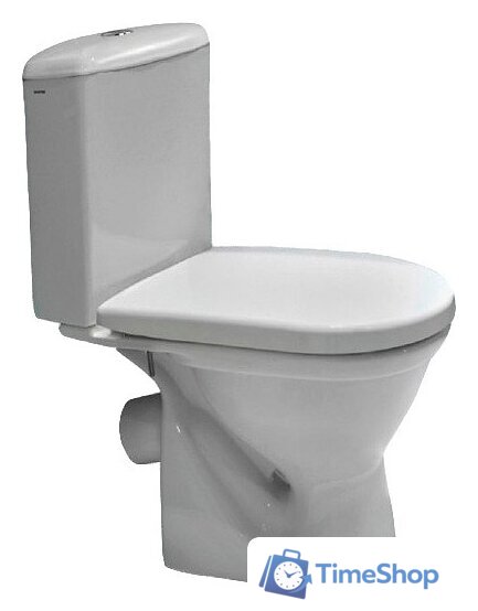 Унитаз напольный Santek Алькор WH302140 - Изображение №1 — Интернет-магазин Time-Shop