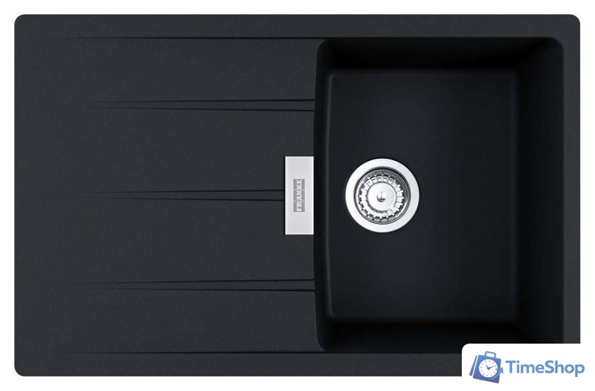 Кухонная мойка Franke Centro CNG 611-78 114.0687.321 (оникс) - Изображение №1 — Интернет-магазин Time-Shop