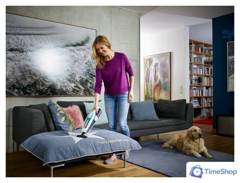 Пылесос Leifheit Regulus PowerVac 2w1 11926 - Изображение №8 — Интернет-магазин Time-Shop