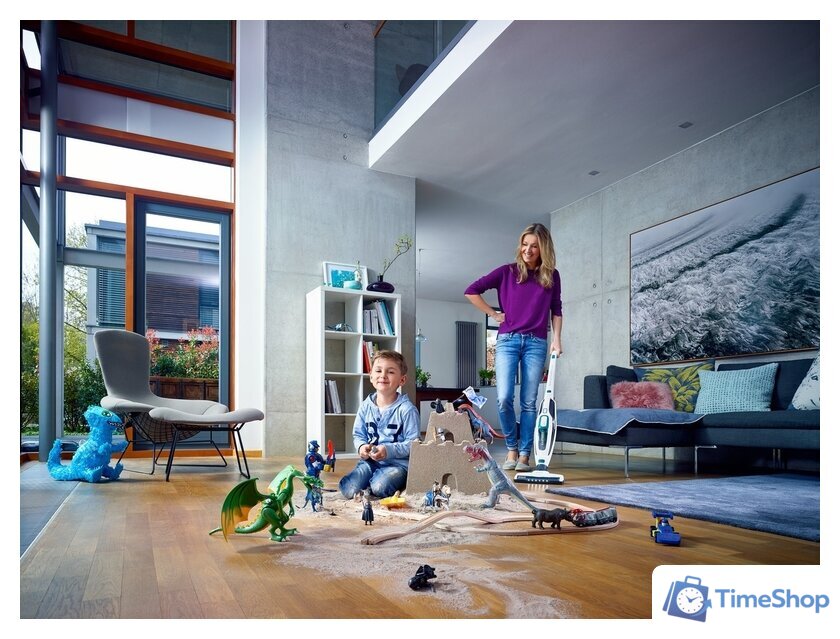 Пылесос Leifheit Regulus PowerVac 2w1 11926 - Изображение №16 — Интернет-магазин Time-Shop