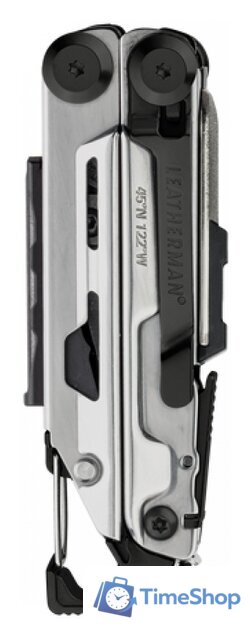 Мультитул Leatherman Signal Black & Silver (черный/серебристый) - Изображение №3 — Интернет-магазин Time-Shop