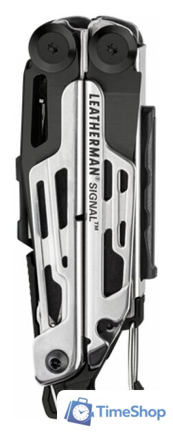 Мультитул Leatherman Signal Black & Silver (черный/серебристый) - Изображение №2 — Интернет-магазин Time-Shop