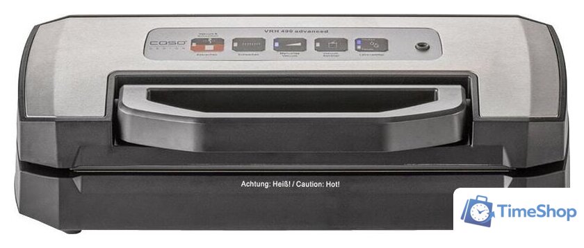 Вакуумный упаковщик CASO VRH 490 advanced - Изображение №1 — Интернет-магазин Time-Shop