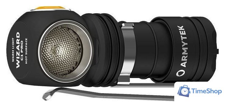 Фонарь Armytek Wizard C1 Pro Magnet USB (белый) - Изображение №1 — Интернет-магазин Time-Shop