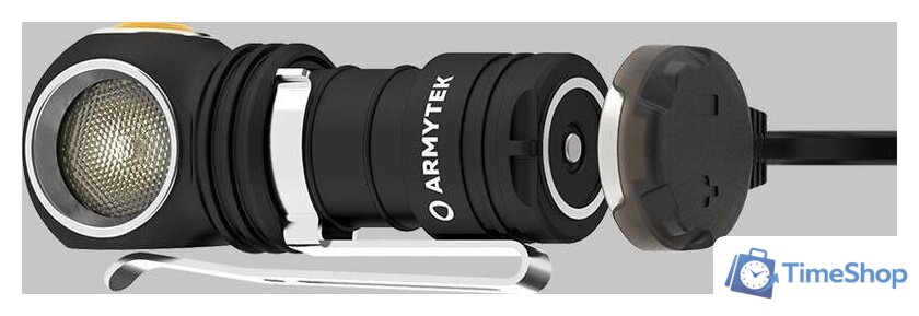 Фонарь Armytek Wizard C1 Pro Magnet USB (белый) - Изображение №5 — Интернет-магазин Time-Shop