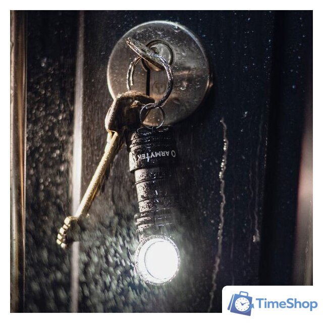 Фонарь Armytek Wizard C1 Pro Magnet USB (белый) - Изображение №9 — Интернет-магазин Time-Shop