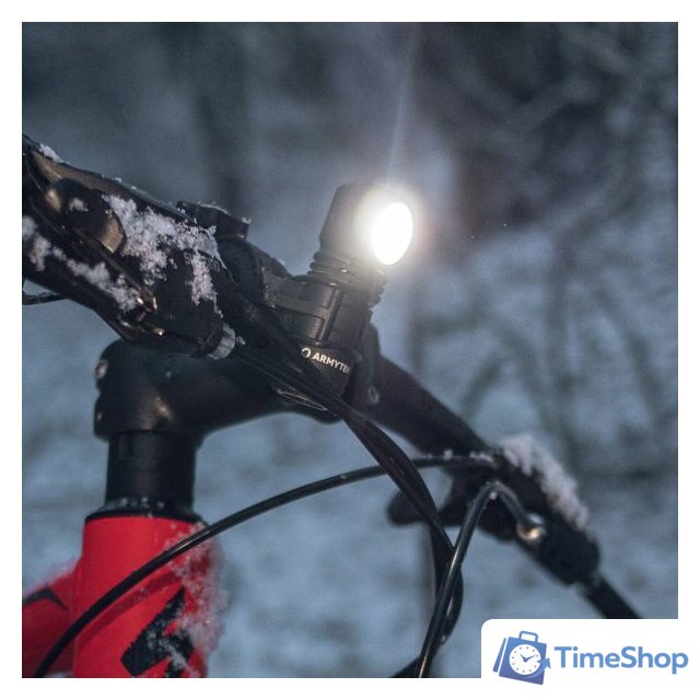 Фонарь Armytek Wizard C1 Pro Magnet USB (белый) - Изображение №10 — Интернет-магазин Time-Shop