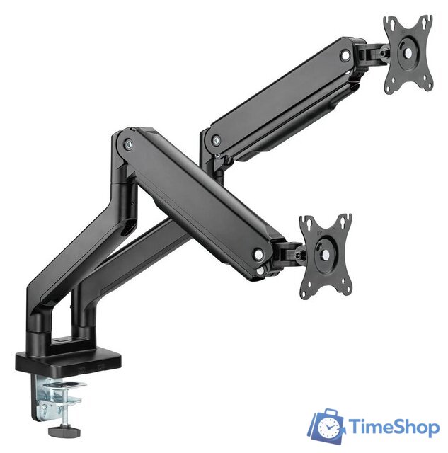 Кронштейн для монитора Ultramounts UM731 (черный) - Изображение №1 — Интернет-магазин Time-Shop
