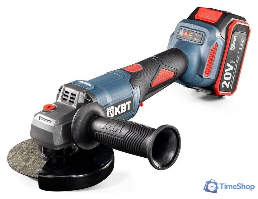 Угловая шлифмашина КВТ GB-20-125R (с 2-мя АКБ, кейс) - Изображение №13 — Интернет-магазин Time-Shop