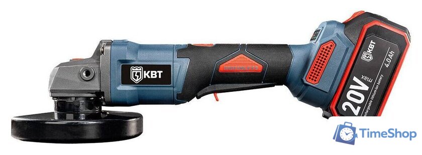 Угловая шлифмашина КВТ GB-20-125R (с 2-мя АКБ, кейс) - Изображение №12 — Интернет-магазин Time-Shop