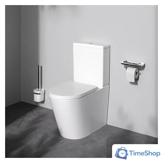 Унитаз напольный AM.PM Func C8F8600SC - Изображение №6 — Интернет-магазин Time-Shop