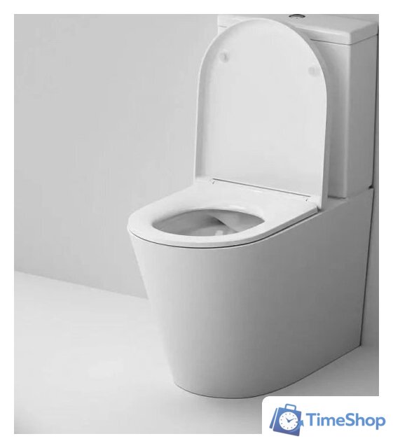 Унитаз напольный AM.PM Func C8F8600SC - Изображение №3 — Интернет-магазин Time-Shop